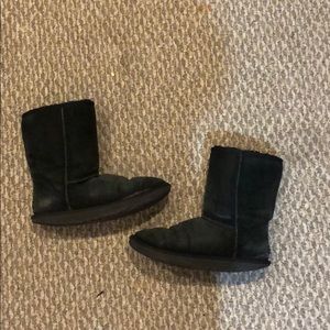 Black Ugg Boots